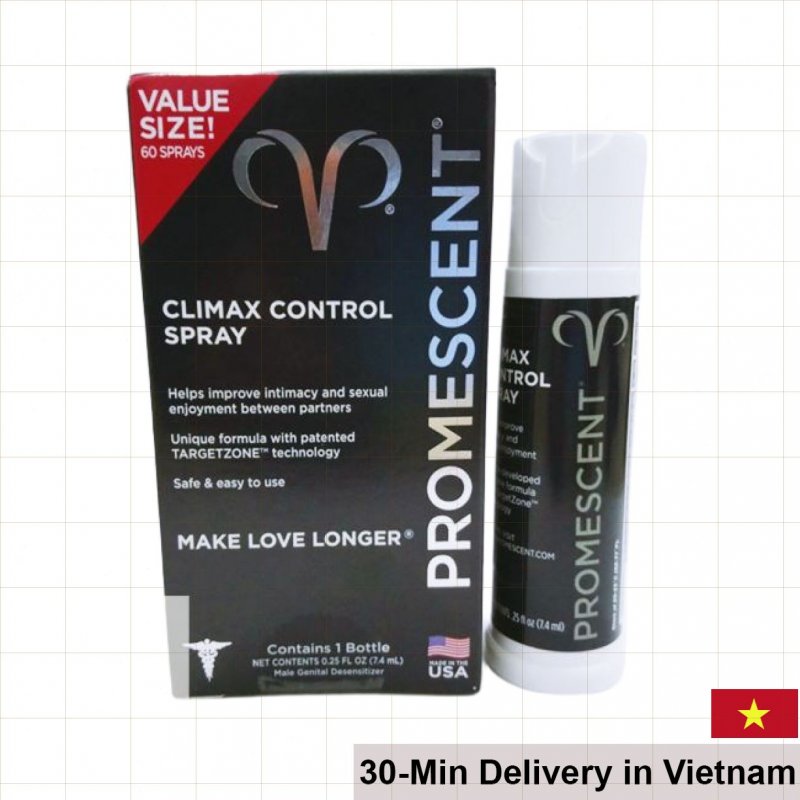 Promescent Premium Delay Spray FDA Approved for Men 