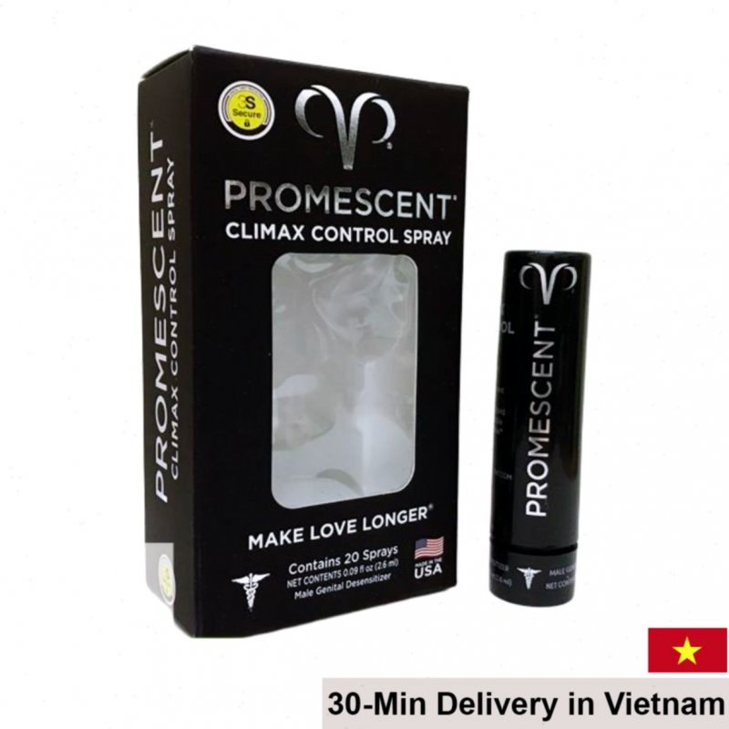 Promescent Delay Spray 2.6ml USA Best Premature Ejaculation 