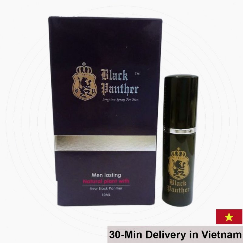 Black Panther Delay Spray Japan Prolongs Performance Safely 