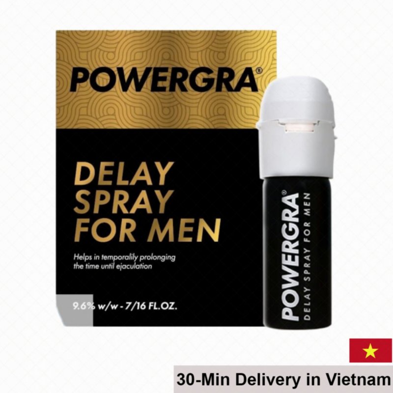 Powergra Herbal Delay Spray for Men 13ml Safe Longer Performance 