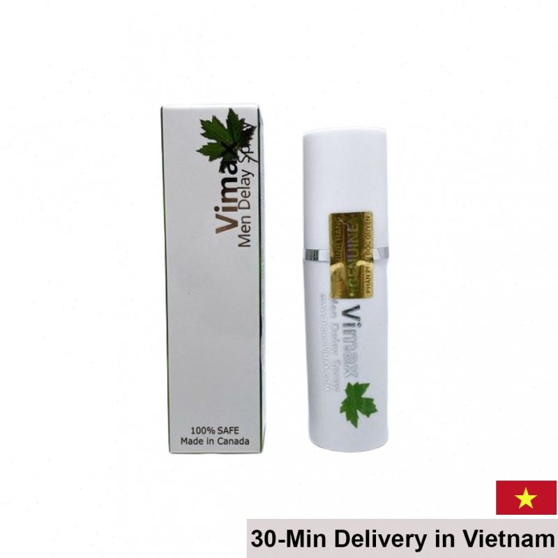 Vimax Herbal Delay Spray Safe Male Performance 
