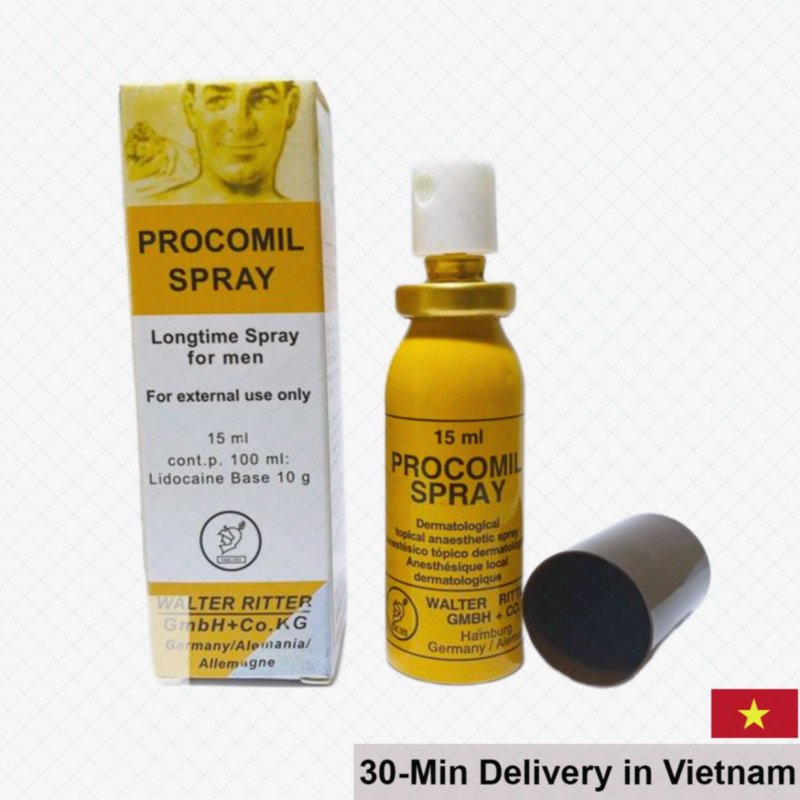 Procomil Delay Spray Germany Long-Lasting Erectile 