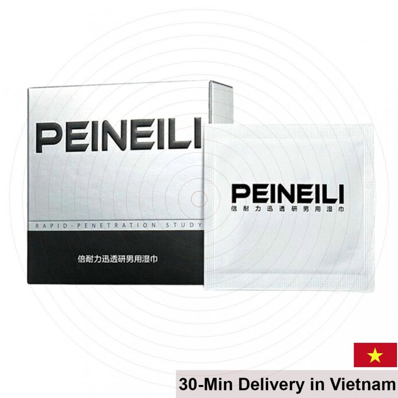 Peineili Delay Wipe Prolong Male Performance 