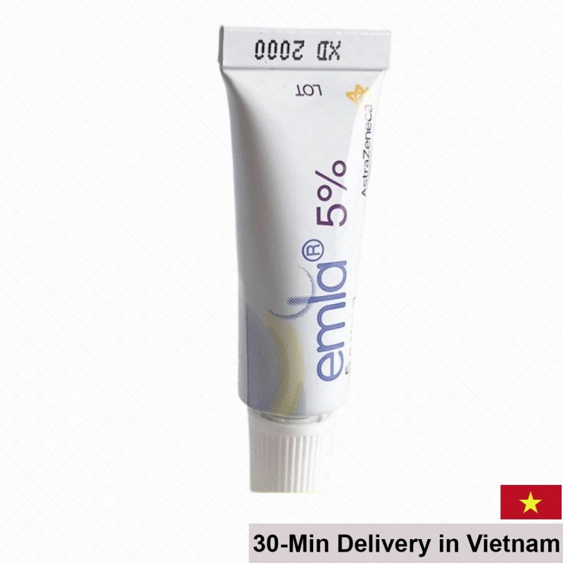 Emla 5g Swedish Premature Ejaculation Numbing Gel 