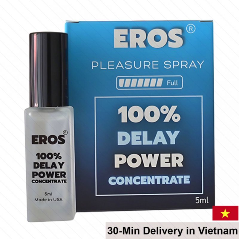 Eros Delay Spray 5ml Long Lasting Lidocaine Formula 