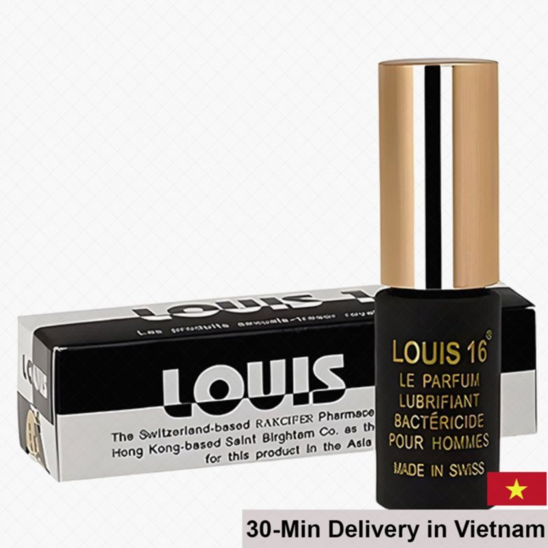 Louis 16 Delay Spray 10ml Effective Ejaculation Control 