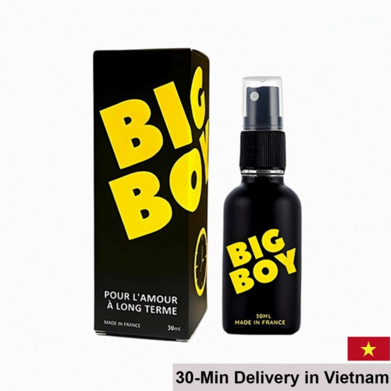 Big Boy 30ml delay spray desensitizing male prolong lasting erection 