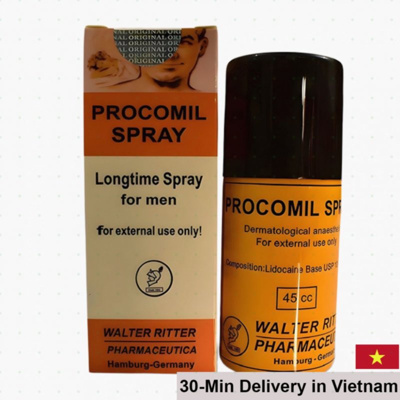 Procomil Spray Delay Spray 45ml Germany Safe Fast Effect 