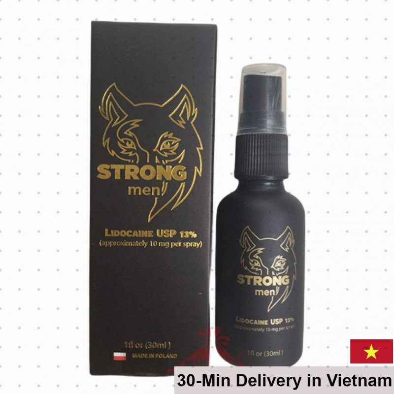 Strong Men Delay Spray 30ml Premature Ejaculation Solution Certified Authentic 