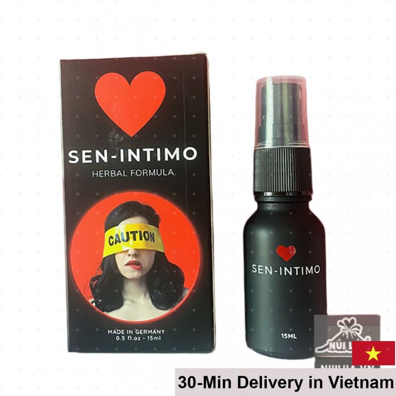Sen-Intimo 15ml Natural Duration Spray Safe and Effective 