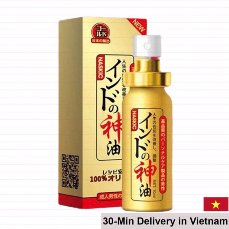 Naskic Japan Delay Spray for Quick Ejaculation Relief 