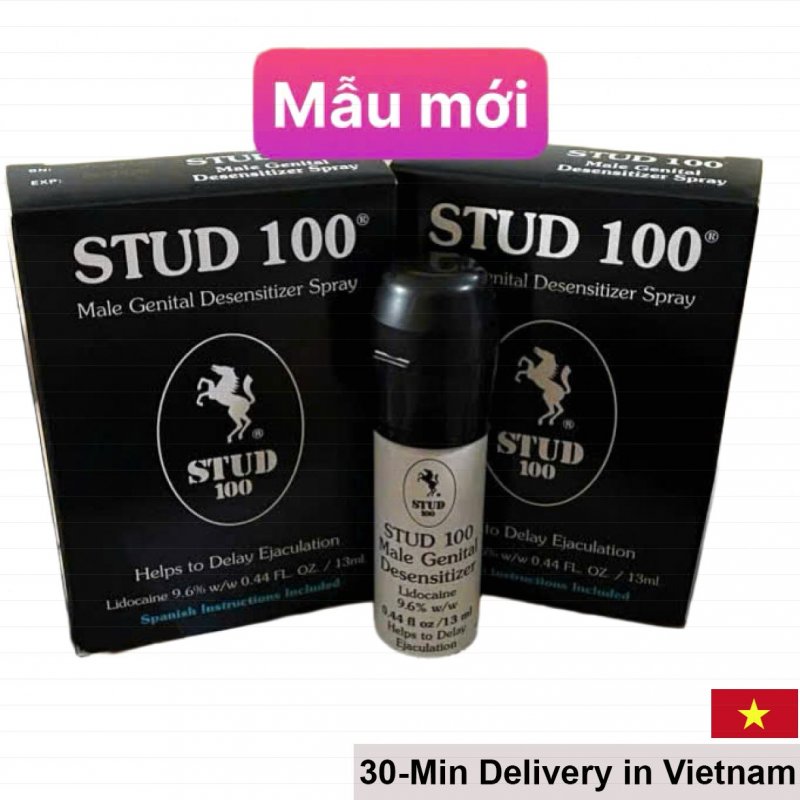 Stud 100 Delay Spray Official Stop Premature Ejaculation 