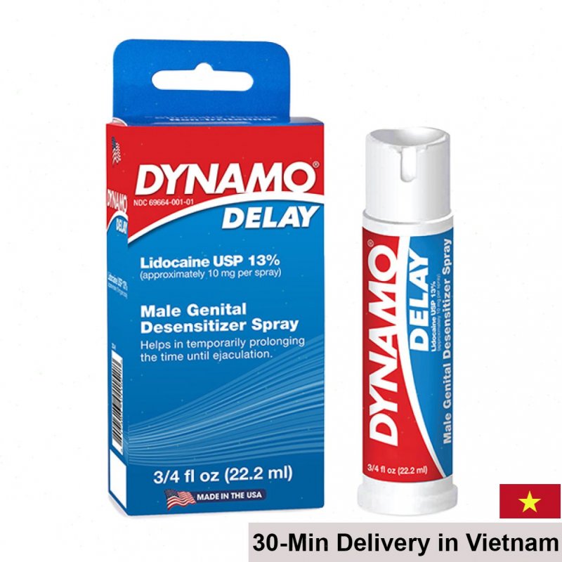 Dynamo Delay Spray 22ml lasting stamina anti premature 