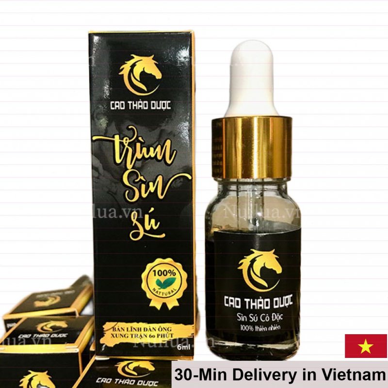 Trùm Sìn Sú Herbal Liquid Delay Spray for Premature Ejaculation 