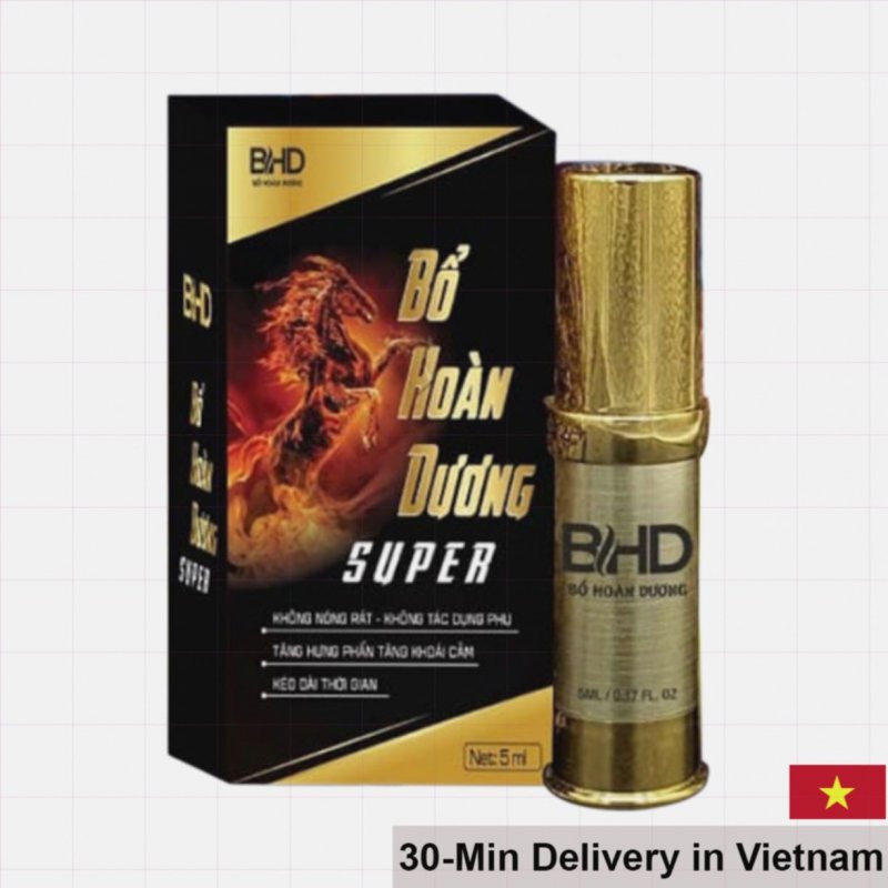 Bổ Hoàn Dương Delay Spray Extended Performance 