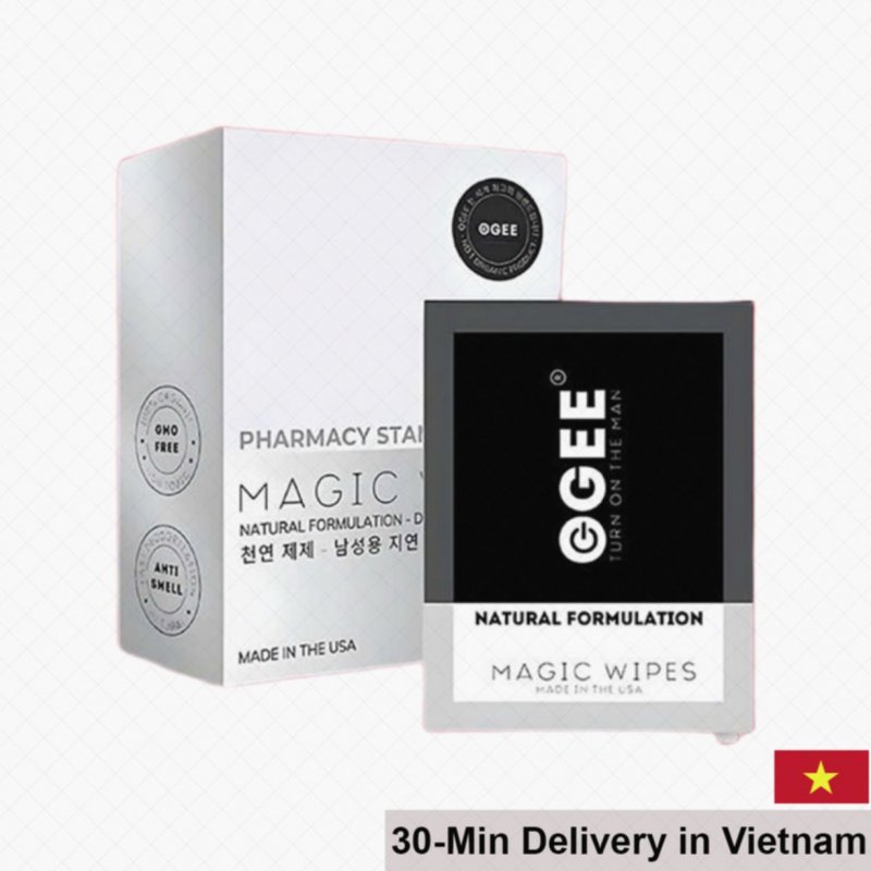 OGEE Delay Wipes 10PCS USA Made Premature Ejaculation Aid 
