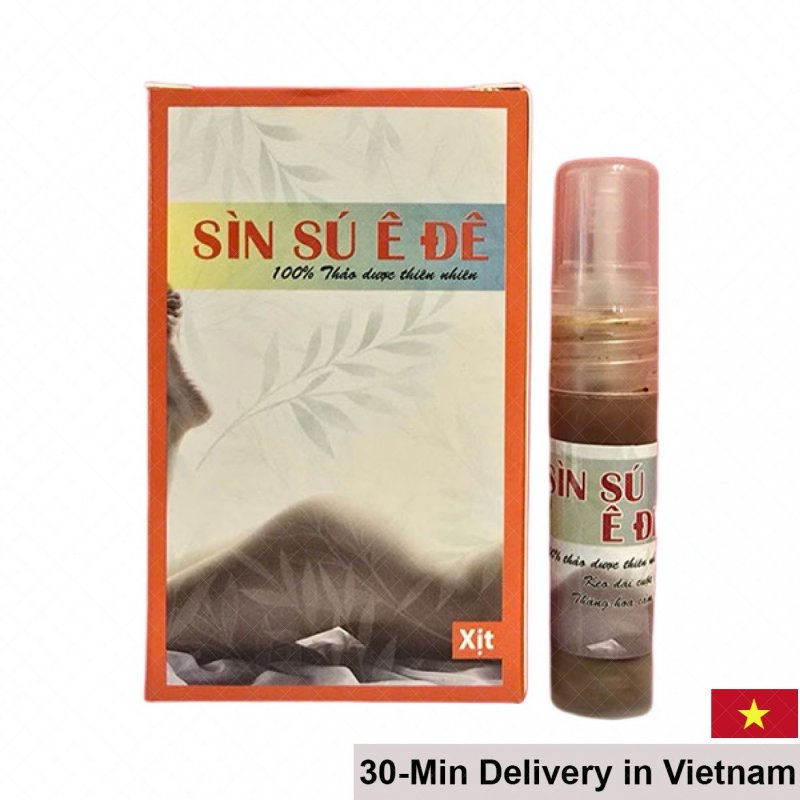 Sìn Sú Ê Đê Herbal Delay Spray Natural Prolonger 