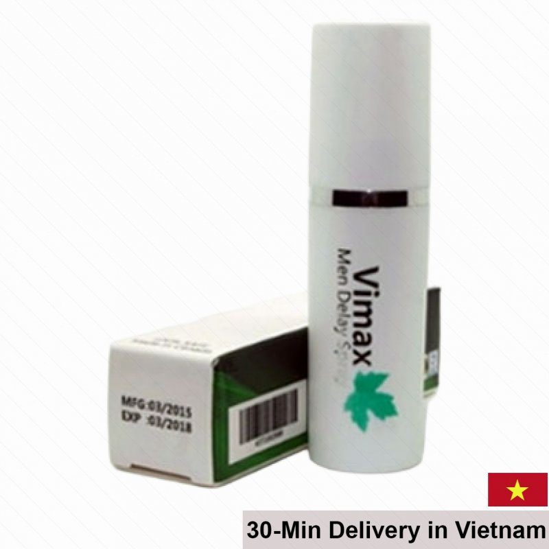Vimax Herbal Delay Spray Premium Canadian Formula 