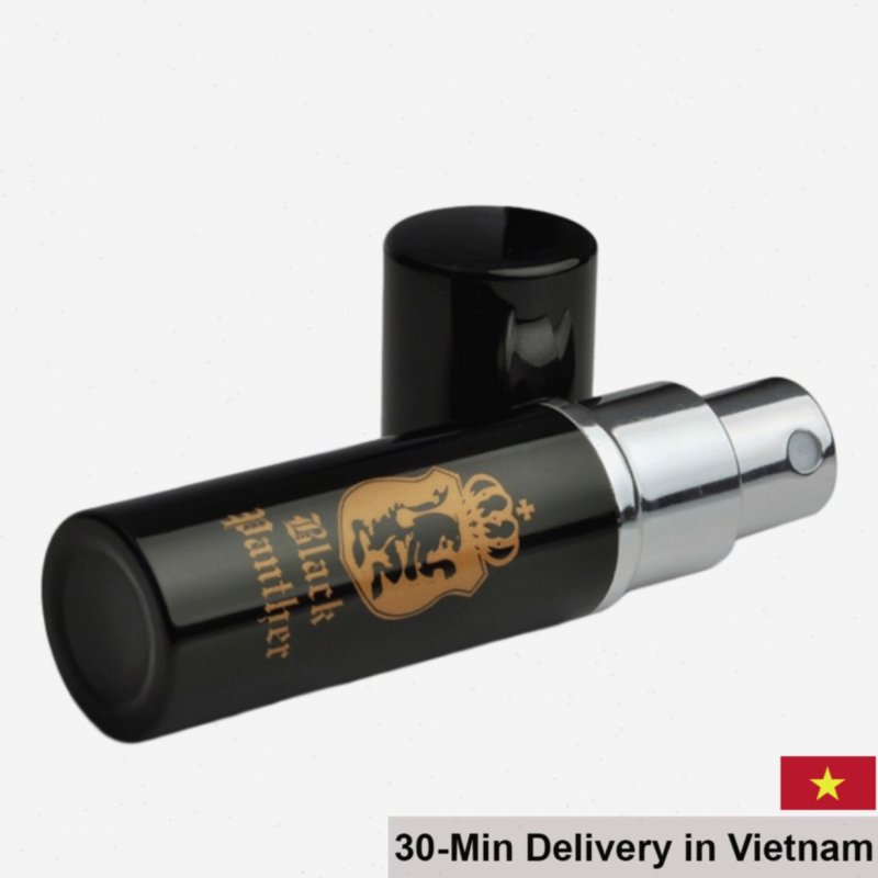 Black Panther Japan Delay Spray Boost Hardness Last Longer 