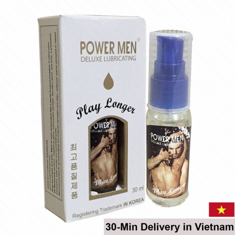 Powermen Delay Lubricant for Extended Pleasure 30ml 