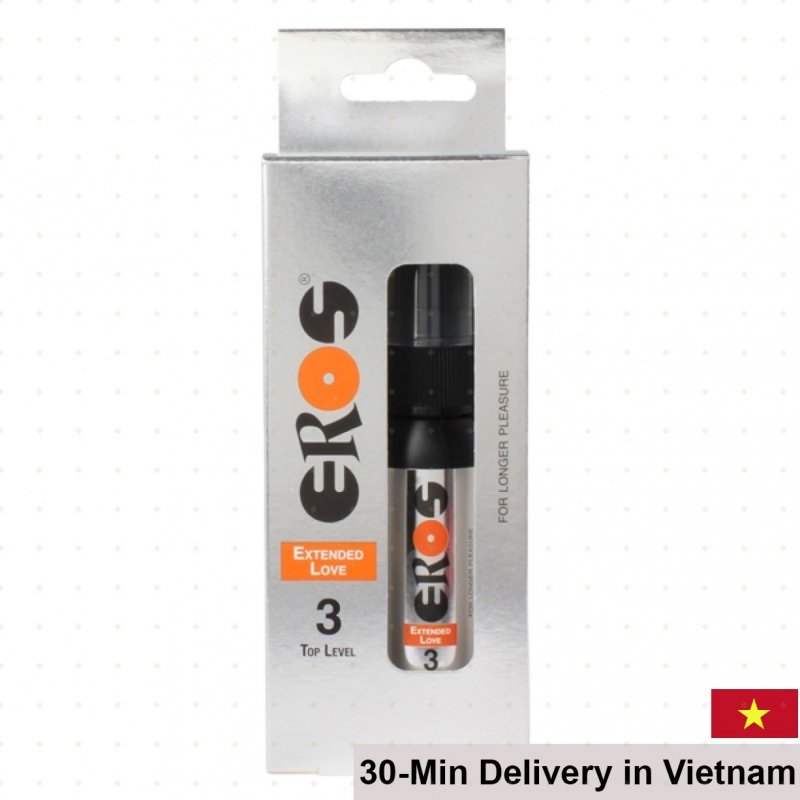 Eros 3 Top Level German Delay Spray Prolongs Performance 