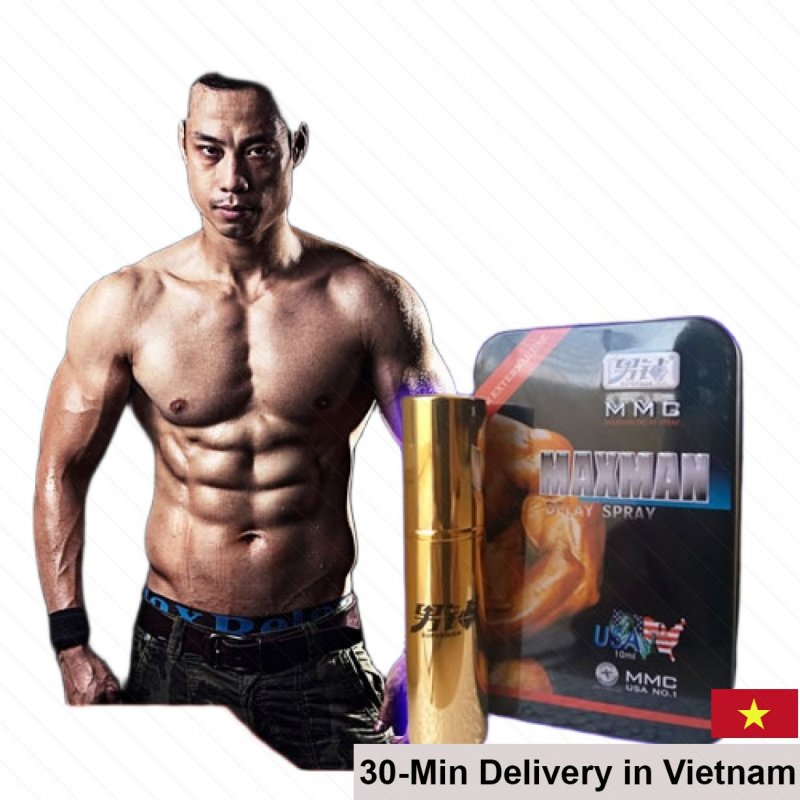 Maxman Delay Spray for Premature Ejaculation Control 