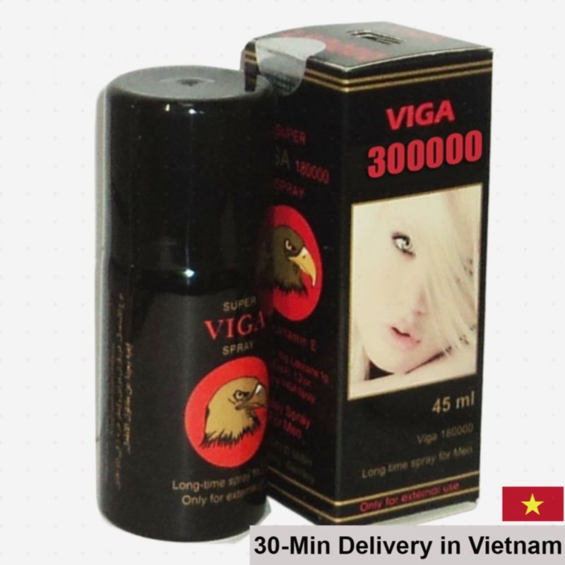 Vega 300000 Strong Delay Spray Germany Long-Lasting 