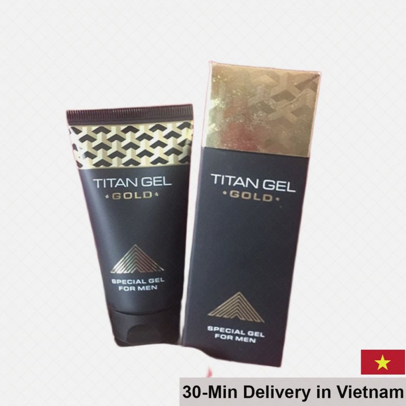 Titan Gold Penis Enlargement and Stimulation Gel 