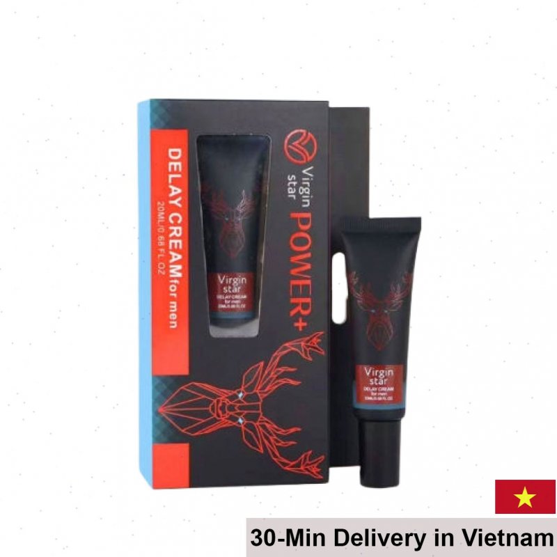 VirginStar Power Delay Gel Prolong Performance Safe 