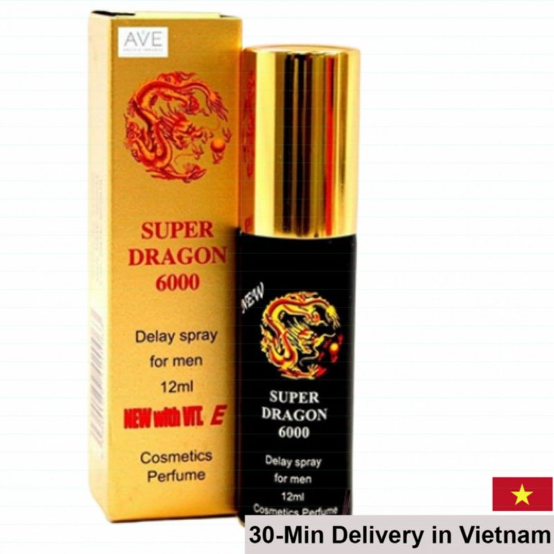 Super Dragon Delay Spray with Vitamin E for Men 