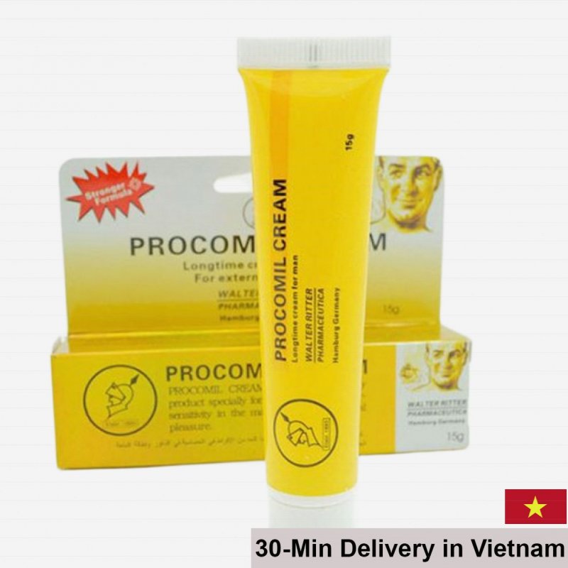 Procomil Delay Cream Germany Safe Lasting Male Performance 
