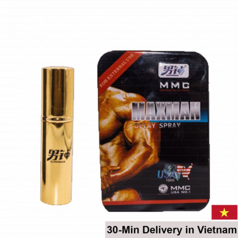 Maxman Delay Spray USA Premium Erectile Support No Side Effects 