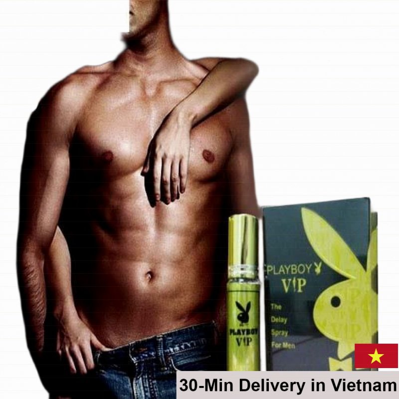 Playboy VIP Gold Delay Spray Stick New 2020 Edition 