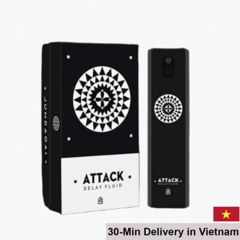 Japan Attack Delay Spray Long Lasting Sex Performance Enhancer 