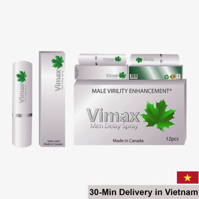Vimax Men Delay Spray Natural Herbal Premature Ejaculation 