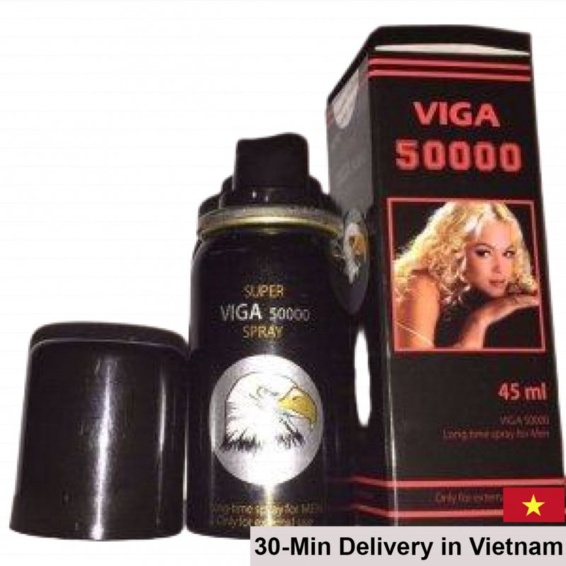Viga 50000 Delay Spray for Stronger Longer Performance 