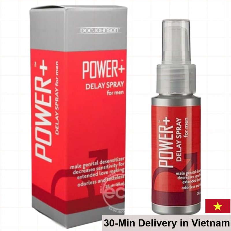 Power Delay Spray for Longer Lasting Performance Male Enhancement 