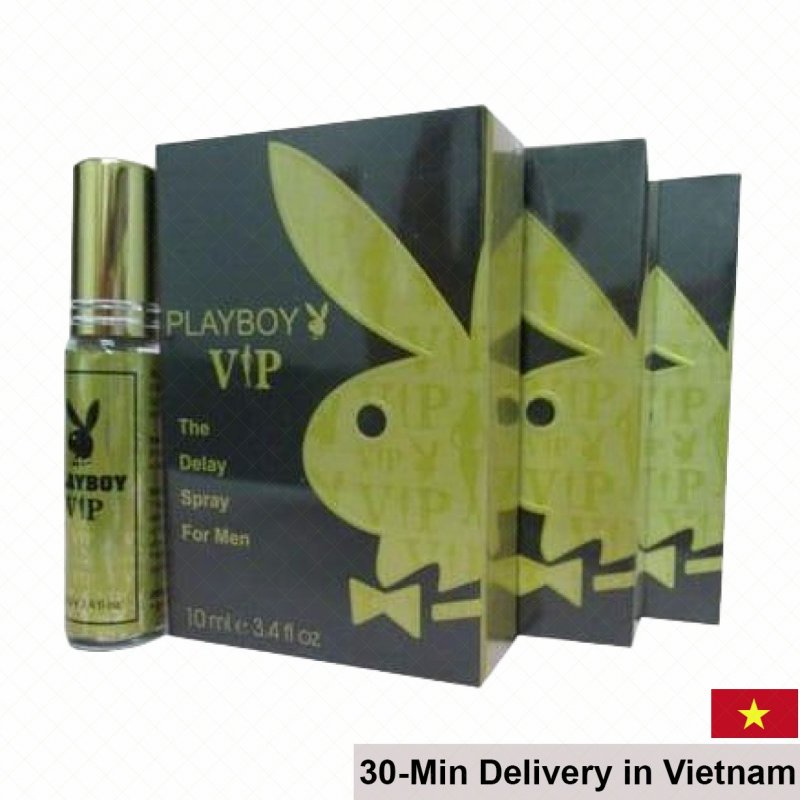 Playboy VIP Ginseng Delay Spray Premium Lasting Performance 