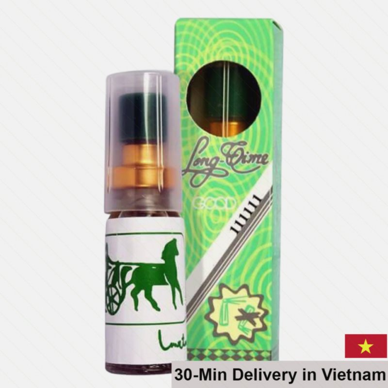 Longtime Thai delay spray popular fast acting formula 