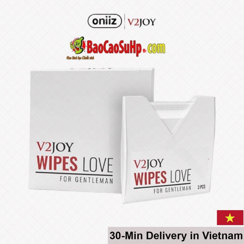 Herbal Delay Wipes Vjoy Natural Premature Ejaculation Aid 