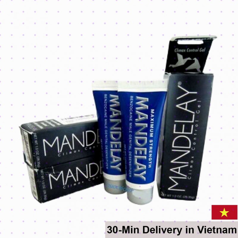 Mandelay USA Delay Ejaculation Gel Top Rated 