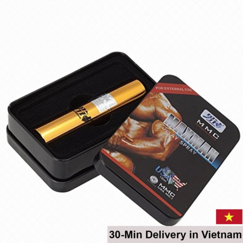 Maxman USA Delay Spray Long-Lasting Performance 