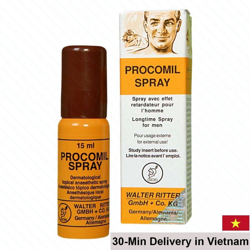 Procomil German Delay Spray Stop Premature Ejaculation 