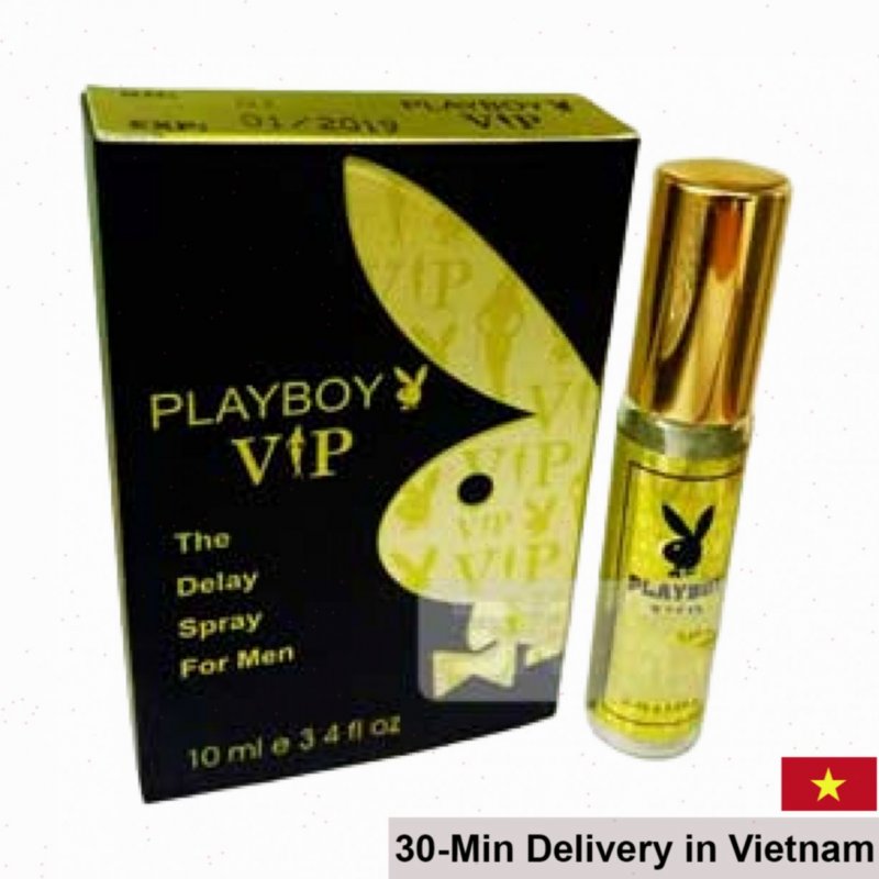 Playboy VIP Delay Spray 15ml USA Formula 