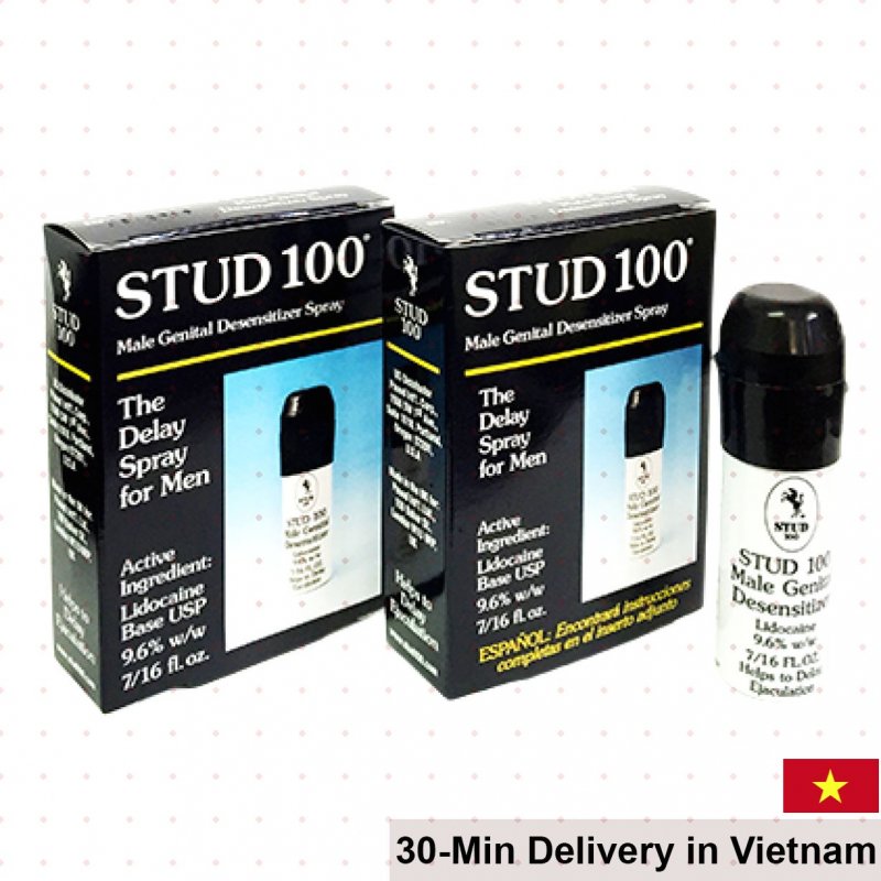 Stud 100 UK Delay Sprays Prolong Sexual Pleasure No Sting 