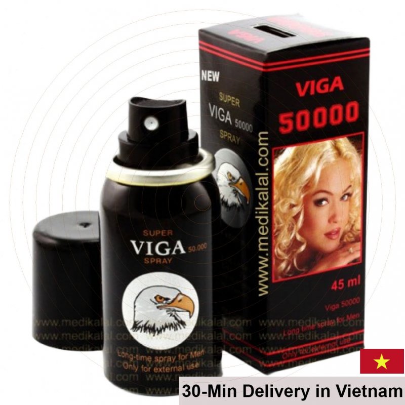 Viga 50000 Vitamin E Delay Spray Premium Germany 