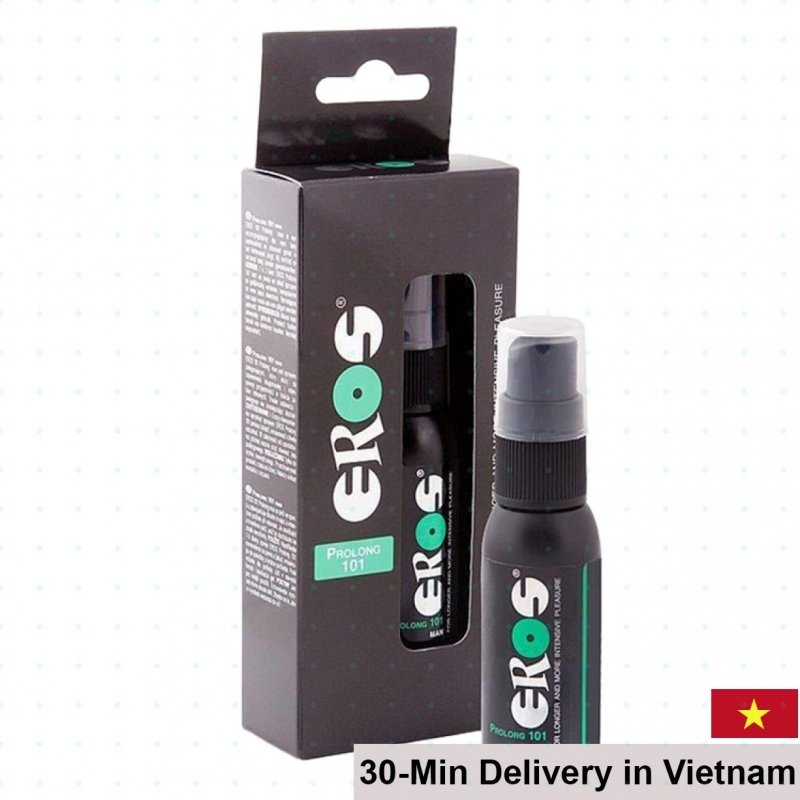Eros Premium Delay Spray Male Performance Booster 