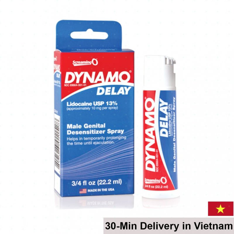 Dynamo USA Delay Spray Male Performance Booster 