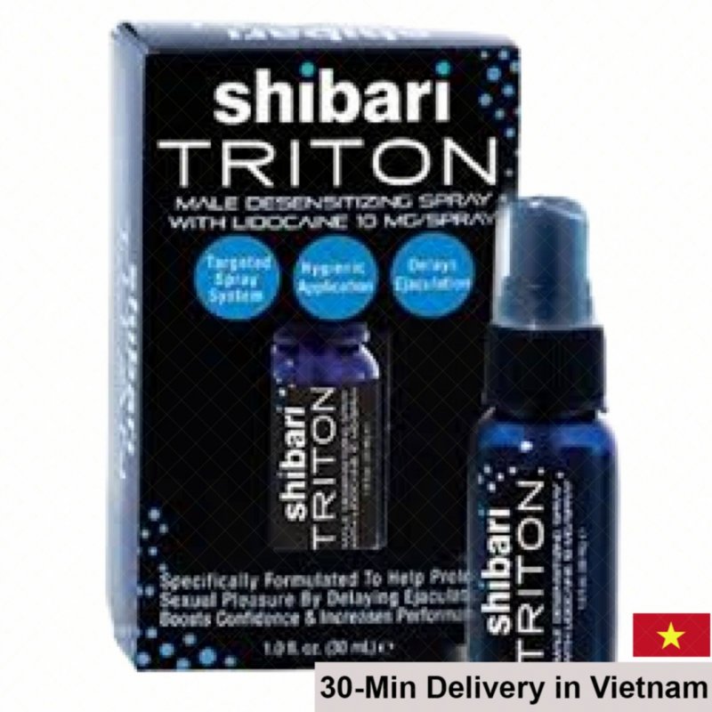 Shibari TRITON USA Premium Delay Spray Prolong Male 