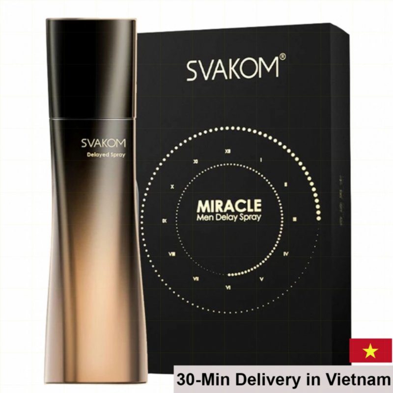 Svakom Miracle Man Delay Spray for Prolonged Erection 